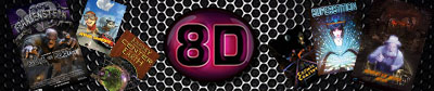 Logo 8D Strona 3D+filmy